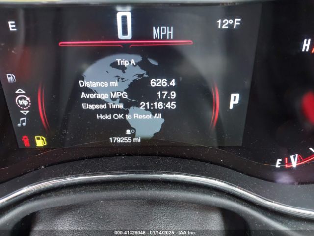 1C4RDJDG1FC689966 Dodge DURANGO LIMITED