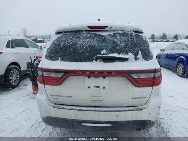 1C4RDJDG1FC689966 Dodge DURANGO LIMITED