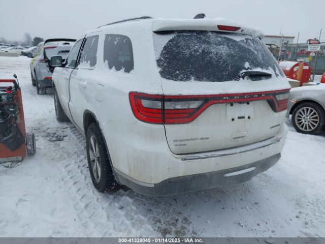 1C4RDJDG1FC689966 Dodge DURANGO LIMITED