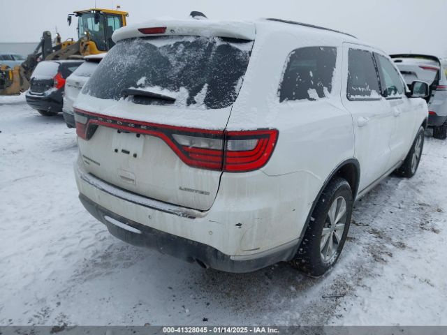 1C4RDJDG1FC689966 Dodge DURANGO LIMITED