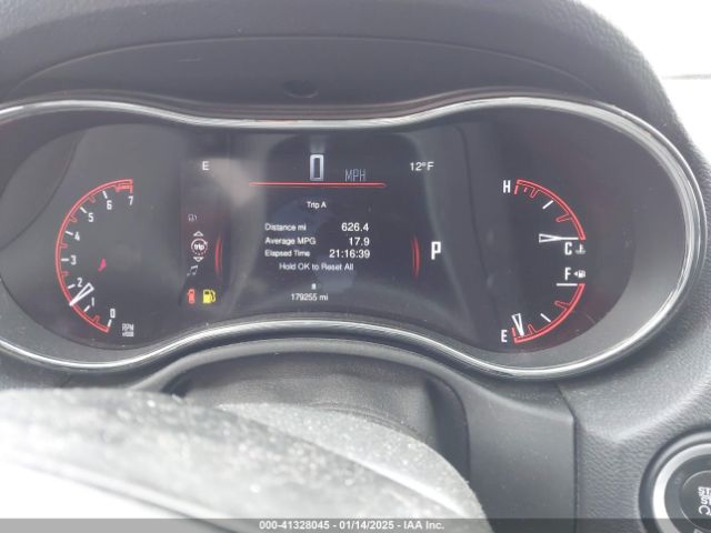 1C4RDJDG1FC689966 Dodge DURANGO LIMITED