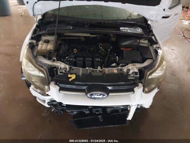 Ford FOCUS SE 2014 1FADP3F27EL362507 Image 10