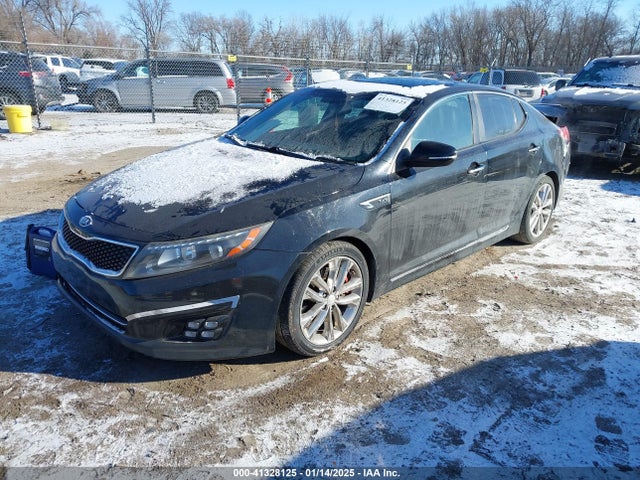 5XXGR4A68FG407179 KIA Optima Sxl Turbo