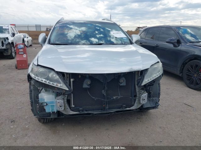 2T2ZK1BA2FC155124 Lexus RX 350