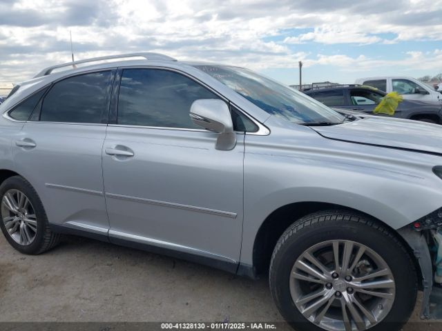 2T2ZK1BA2FC155124 Lexus RX 350