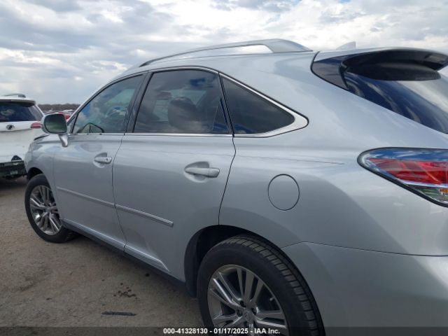 2T2ZK1BA2FC155124 Lexus RX 350