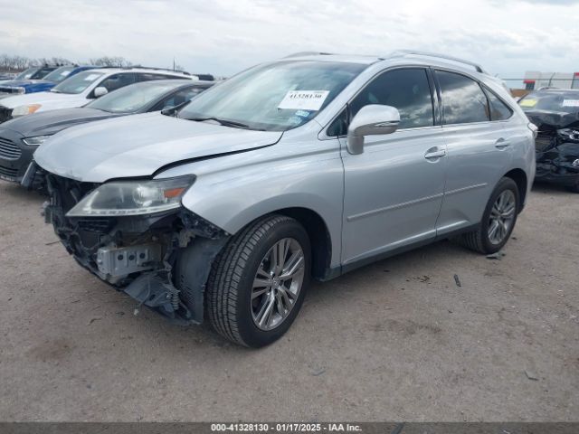 2T2ZK1BA2FC155124 Lexus RX 350