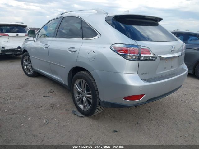 2T2ZK1BA2FC155124 Lexus RX 350