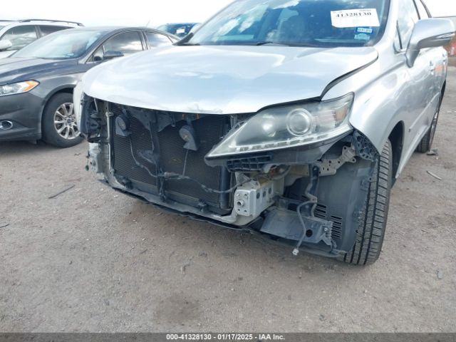 2T2ZK1BA2FC155124 Lexus RX 350