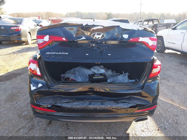 Hyundai SONATA SE 2015 5NPE24AF1FH213674 Image 6