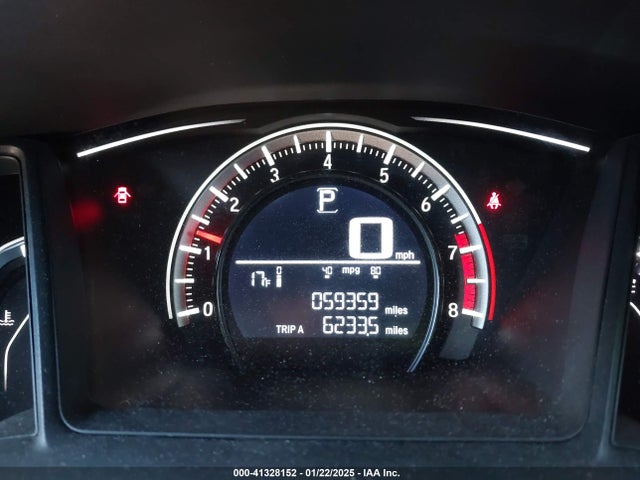 Honda Civic Lx 2016 19XFC2F58GE230726 Image 15