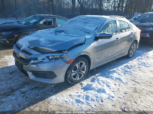 Honda Civic Lx 2016 19XFC2F58GE230726 Image 2
