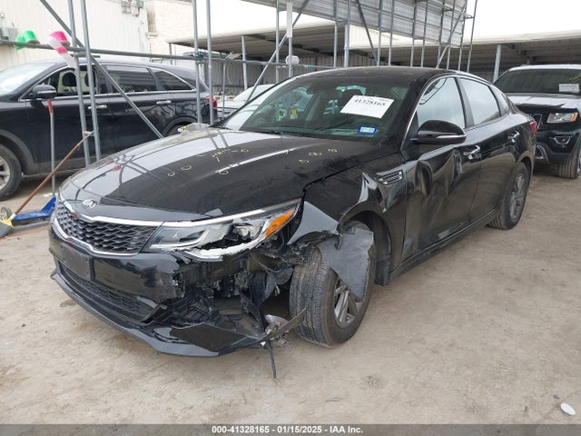 5XXGT4L36LG443601 KIA Optima Lx