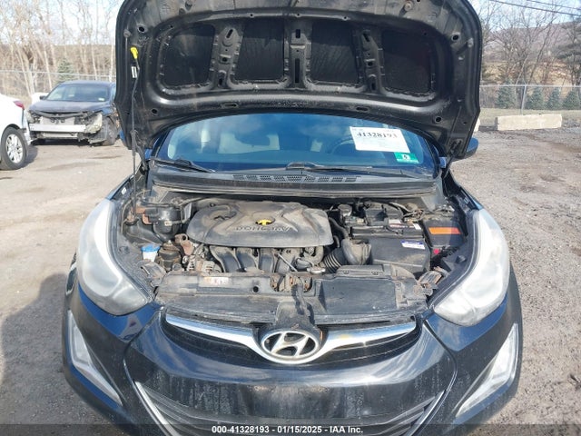 Hyundai ELANTRA SE 2014 KMHDH4AE9EU075996 Image 10