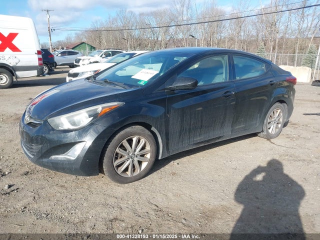 Hyundai ELANTRA SE 2014 KMHDH4AE9EU075996 Image 2