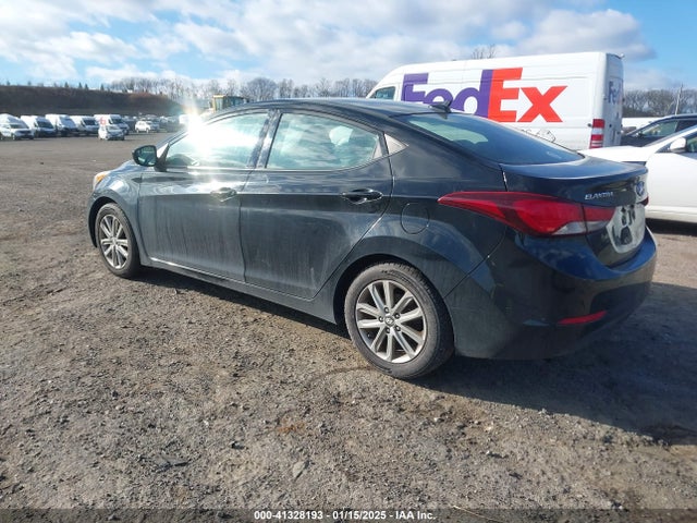 Hyundai ELANTRA SE 2014 KMHDH4AE9EU075996 Image 3