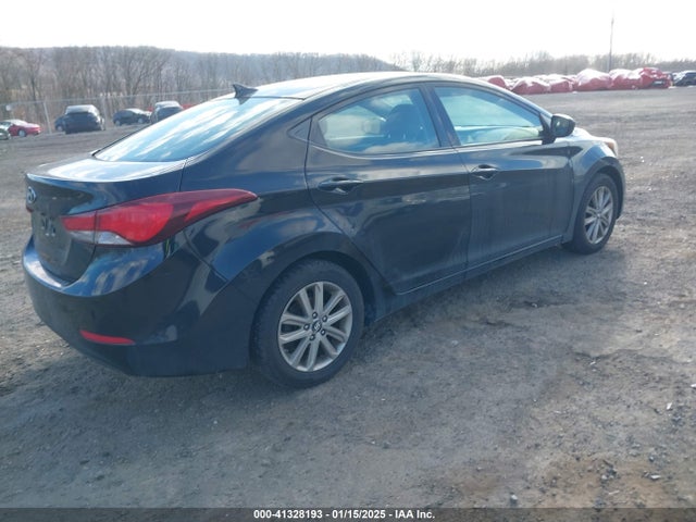 Hyundai ELANTRA SE 2014 KMHDH4AE9EU075996 Image 4