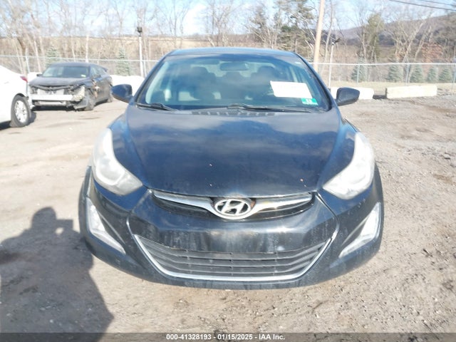 Hyundai ELANTRA SE 2014 KMHDH4AE9EU075996 Image 6