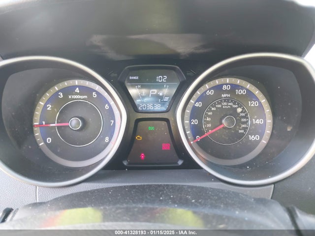 Hyundai ELANTRA SE 2014 KMHDH4AE9EU075996 Image 7