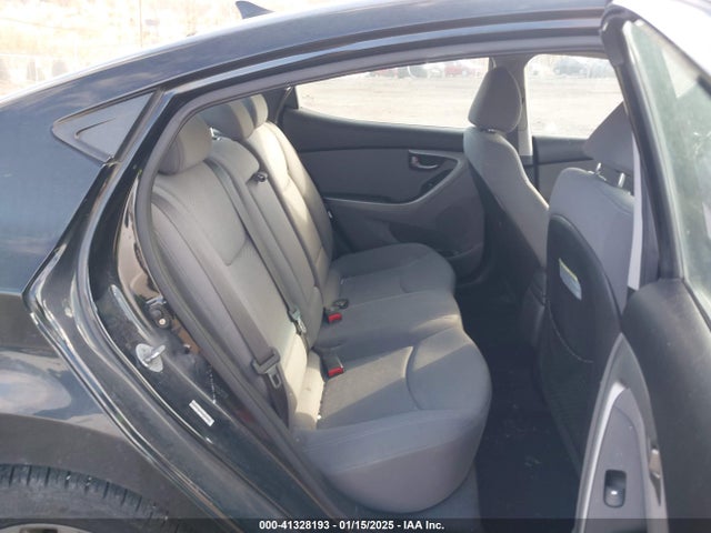 Hyundai ELANTRA SE 2014 KMHDH4AE9EU075996 Image 8