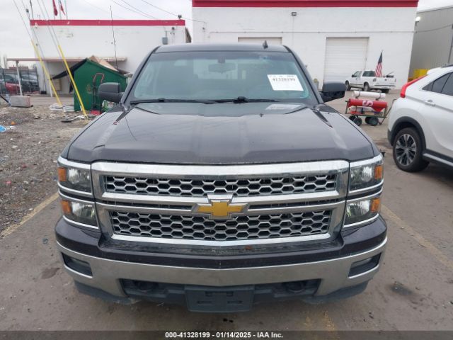 1GCVKREC8EZ325070 Chevrolet Silverado 1500 1lt