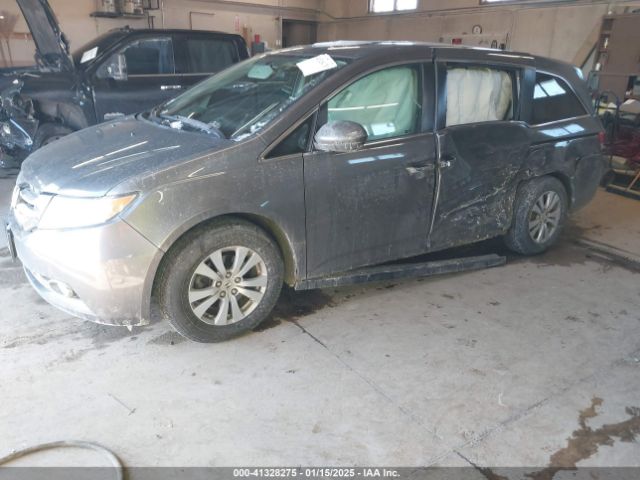 5FNRL5H48GB163803 Honda ODYSSEY EX