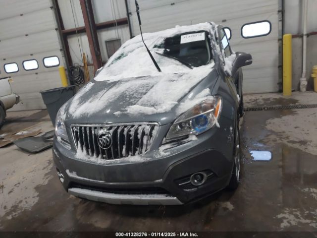 KL4CJGSB4EB545965 Buick Encore Leather