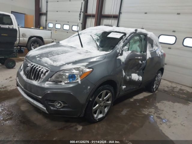 KL4CJGSB4EB545965 Buick Encore Leather