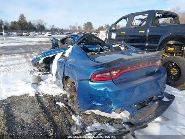 2C3CDXGJ4MH553748 Dodge Charger Scat Pack Rwd