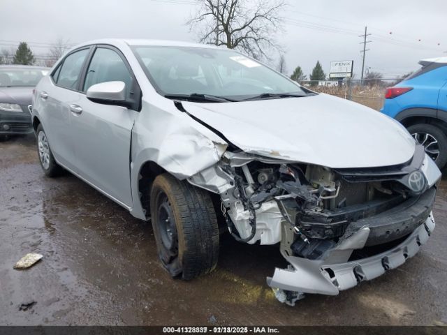5YFBURHE3JP802177 Toyota COROLLA LE