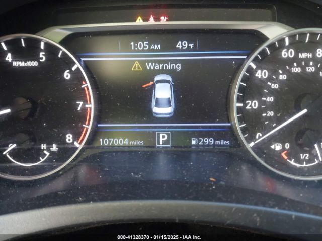 1N4BL4CV0LC254167 Nissan Altima Sr Fwd