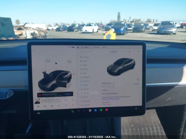 7SAYGDEE2NF404469 Tesla Model Y Long Range Dual Motor All-wheel Drive