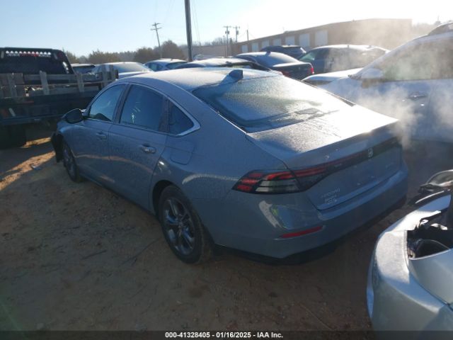 1HGCY2F68PA014764 Honda Accord Hybrid Ex-l
