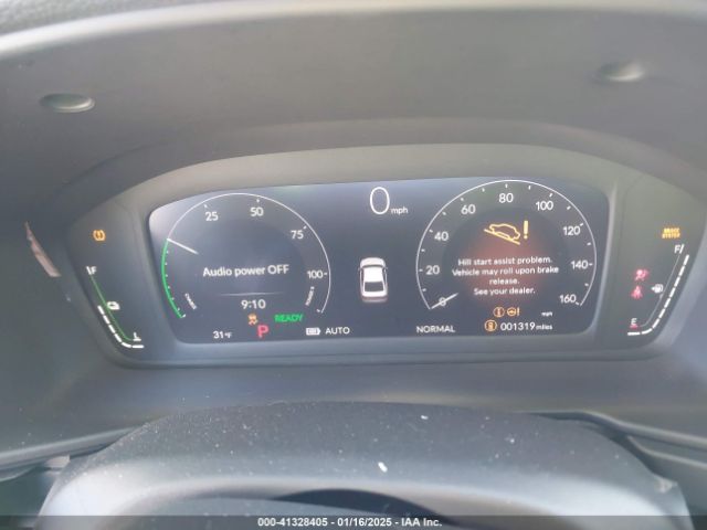 1HGCY2F68PA014764 Honda Accord Hybrid Ex-l