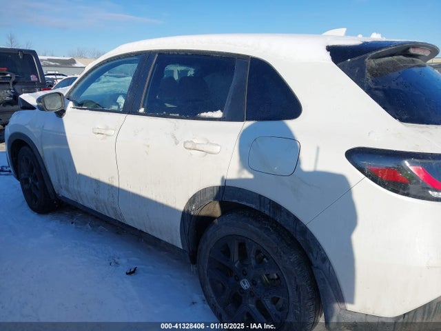 41328406 :رقم المزاد ، 3CZRZ1H50RM724178 vin ، 2024 Honda Hr-v 2wd Sport/2wd Sport W/o Bsi مزاد بيع
