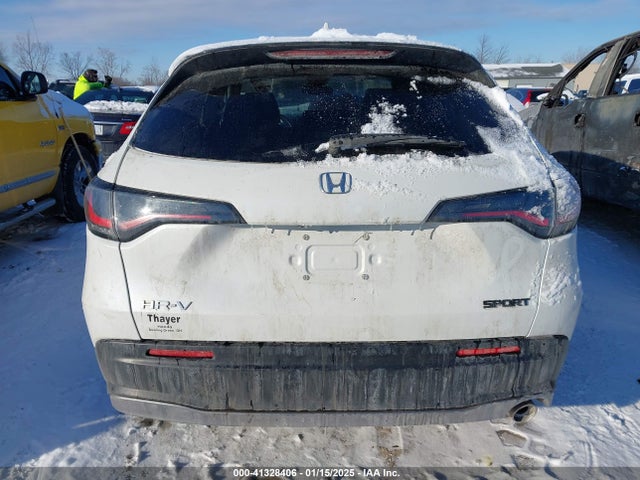 41328406 :رقم المزاد ، 3CZRZ1H50RM724178 vin ، 2024 Honda Hr-v 2wd Sport/2wd Sport W/o Bsi مزاد بيع
