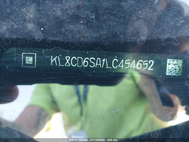 KL8CD6SA1LC454652 Chevrolet Spark Fwd 1lt Automatic