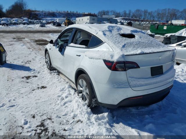 7SAYGDEE6NF426863 Tesla Model Y Long Range Dual Motor All-wheel Drive