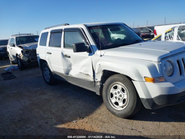 1C4NJPBA2HD118914 Jeep Patriot Sport Fwd