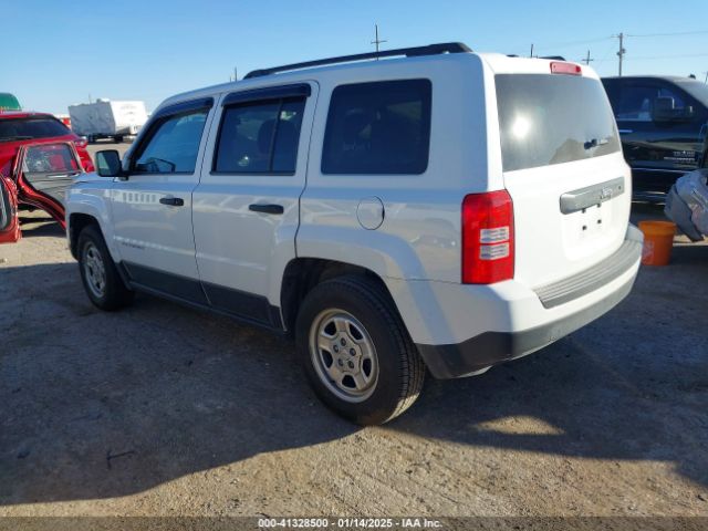 1C4NJPBA2HD118914 Jeep Patriot Sport Fwd