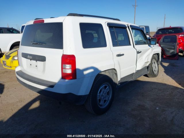 1C4NJPBA2HD118914 Jeep Patriot Sport Fwd
