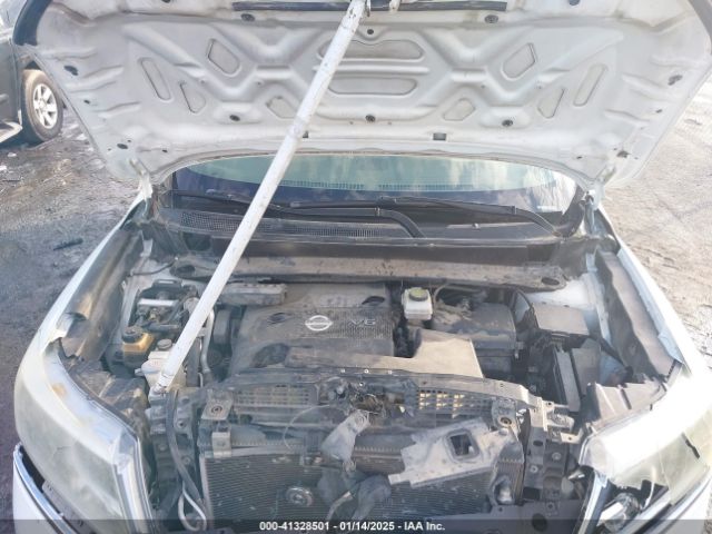 5N1AR2MN8EC637263 Nissan Pathfinder Sl