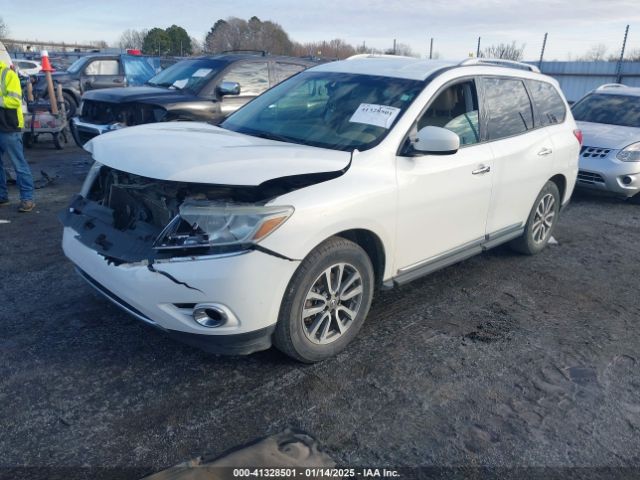5N1AR2MN8EC637263 Nissan Pathfinder Sl
