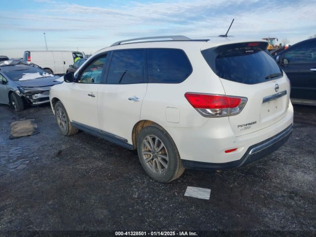 5N1AR2MN8EC637263 Nissan Pathfinder Sl