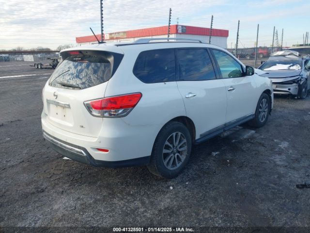 5N1AR2MN8EC637263 Nissan Pathfinder Sl