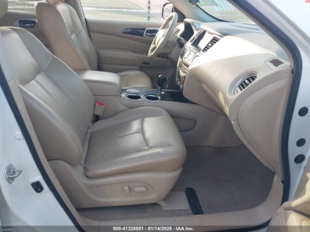 5N1AR2MN8EC637263 Nissan Pathfinder Sl
