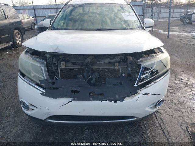 5N1AR2MN8EC637263 Nissan Pathfinder Sl