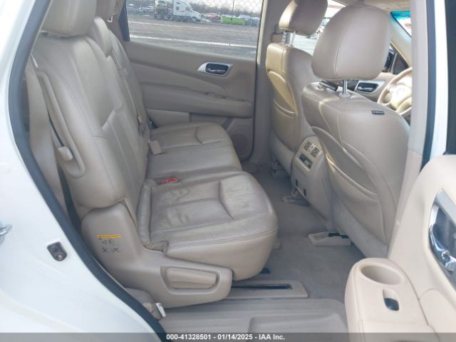 5N1AR2MN8EC637263 Nissan Pathfinder Sl