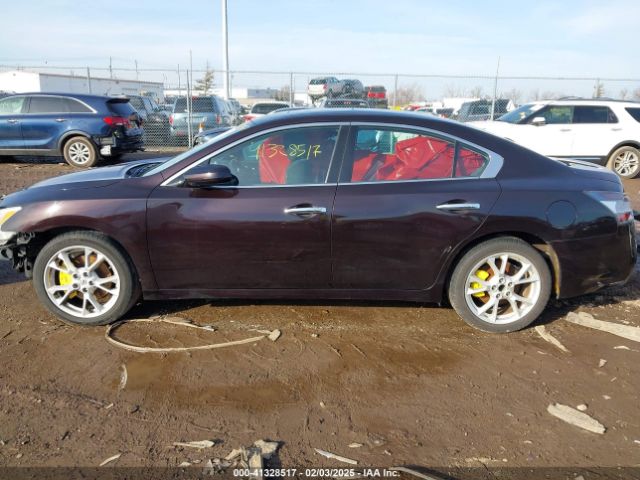 1N4AA5AP3EC482937 Nissan Maxima