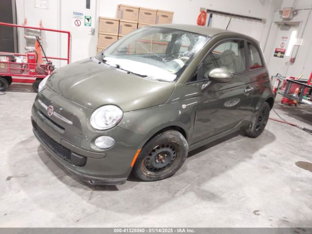 2013 FIAT 500 3C3CFFAR5DT738806 Photo 1